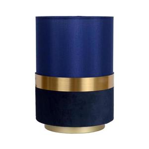 Lampă de masă Lucide 10508/01/35 EXTRAVAGANZA TUSSE 1xE14/40W/230V albastru imagine
