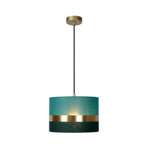 Lustră pe cablu Lucide 10409/01/33 EXTRAVAGANZA TUSSE 1xE27/60W/230V verde imagine