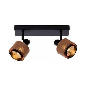 Spot Lucide 77980/02/30 RAFA 2xE14/40W/230V negru/bronz imagine