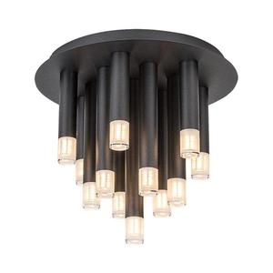 Plafonieră Rabalux 71354 RAMIRA 13xG9/5W/230V negru imagine
