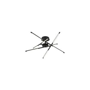 Lustră LED aplicată Rabalux 71338 HENLI2 LED/40W/230V 3000K negru imagine