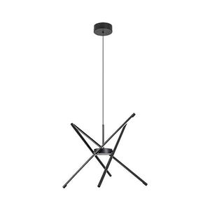Lustră LED pe cablu Rabalux 72338 HENLI2 LED/40W/230V 3000K negru imagine