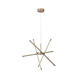 Lustră LED pe cablu Rabalux 72339 HENLI2 LED/40W/230V 3000K auriu imagine