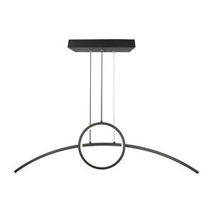 Lustră LED pe cablu LED/30W/230V 4000K negru imagine
