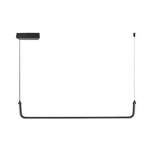 Lustră LED pe cablu LED/12W/230V 4000K negru imagine