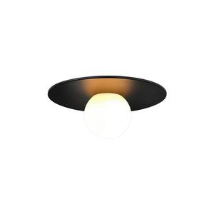 Plafonieră pentru baie Nordlux SIONA 1xE27/60W/230V IP44 negru imagine