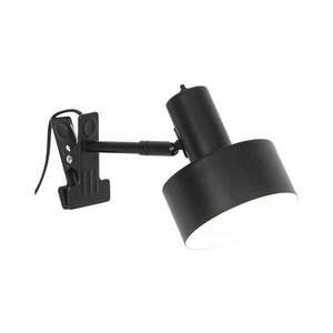 Lamp with a clip Nordlux MATIS 1xE27/15W/230V negru imagine