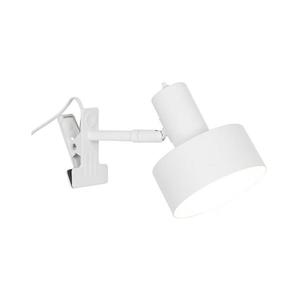 Lamp with a clip Nordlux MATIS 1xE27/15W/230V alb imagine