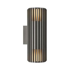 Aplică de exterior Nordlux ALUDRA 2xE27/15W/230V IP54 antracit imagine