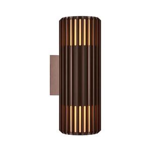 Aplică de exterior Nordlux ALUDRA 2xE27/15W/230V IP54 maro imagine