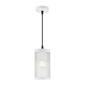 Lustră pe cablu de exterior Nordlux COUPAR 1xE27/25W/230V IP33 alb imagine