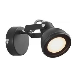 Spot de perete Nordlux ASLAK 1xGU10/35W/230V negru imagine