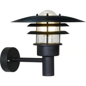 Aplică de exterior Nordlux LONSTRUP 1xE27/60W/230V IP44 negru imagine