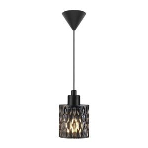 Lustră pe cablu Nordlux HOLLYWOOD 1xE27/60W/230V fumuriu imagine