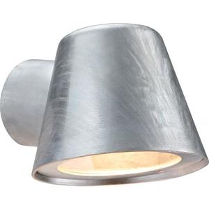 Aplică de exterior Nordlux ALERIA 1xGU10/35W/230V IP44 argintiu imagine