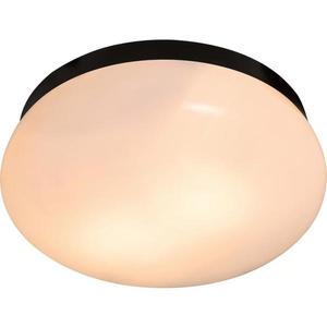 Plafonieră pentru baie Nordlux FOAM 2xE27/55W/230V IP44 negru imagine