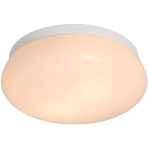 Plafonieră pentru baie Nordlux FOAM 2xE27/55W/230V IP44 alb imagine