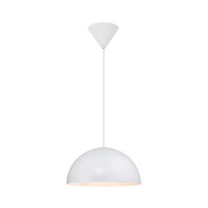 Lustră pe cablu Nordlux ELLEN 1xE27/40W/230V alb imagine