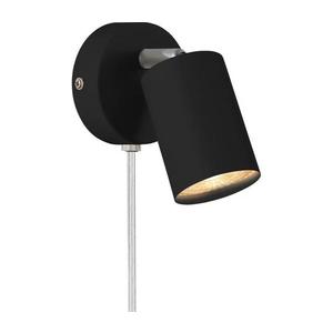 Spot de perete Nordlux EXPLORE 1xGU10/7W/230V negru imagine