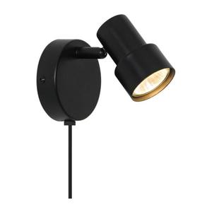 Spot de perete Nordlux BOSTON 1xGU10/5W/230V negru imagine