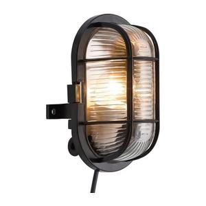 Aplică de exterior Nordlux SKOTLAMPE 1xE27/60W/230V IP44 negru imagine