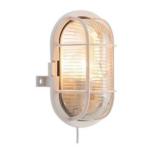 Aplică de exterior Nordlux SKOTLAMPE 1xE27/60W/230V IP44 alb imagine