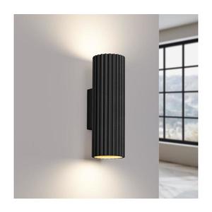 Aplică Brilagi CRESTO 2xGU10/10W/230V 20 cm negru imagine