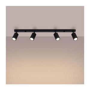 Spot Brilagi CRESTO 4xGU10/10W/230V negru imagine