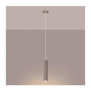Lustră pe cablu Brilagi CRESTO 1xGU10/10W/230V taupe imagine