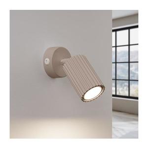 Spot de perete Brilagi CRESTO 1xGU10/10W/230V taupe imagine