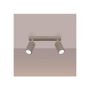Spot Brilagi CRESTO 2xGU10/10W/230V taupe imagine