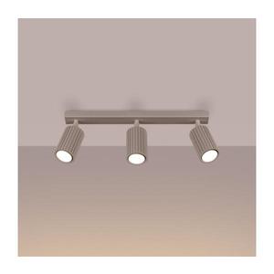 Spot Brilagi CRESTO 3xGU10/10W/230V taupe imagine