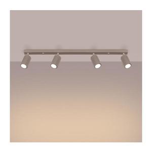 Spot Brilagi CRESTO 4xGU10/10W/230V taupe imagine