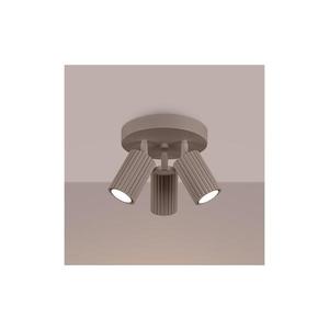 Spot Brilagi CRESTO 3xGU10/10W/230V taupe imagine