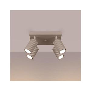 Spot Brilagi CRESTO 4xGU10/10W/230V taupe imagine