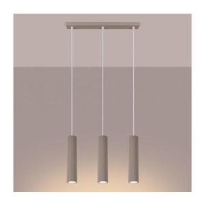 Lustră pe cablu Brilagi CRESTO 3xGU10/10W/230V taupe imagine