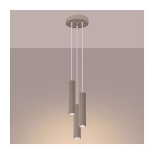 Lustră pe cablu Brilagi CRESTO 3xGU10/10W/230V taupe imagine
