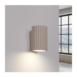 Aplică Brilagi CRESTO 2xGU10/10W/230V 10 cm taupe imagine