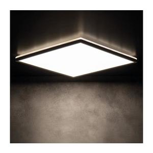 Plafonieră LED pentru baie 31511 AZPO LED/22W/230V 42x42 cm IP54 negru imagine