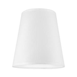Abajur de rezervă ELLIE E27 d. 15 cm alb imagine
