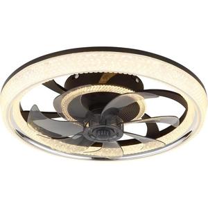 lator LED dimabil de tavan Globo 03644 CIRILLA LED/30W/230V 2700-6000K + telecomandă imagine