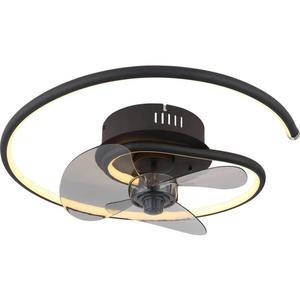 lator LED dimabil de tavan Globo 03660 KOREN LED/30W/230V 2700-6500K + telecomandă imagine