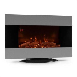 Klarstein Basel semineu electric, sistem de încălzire 2000W cu LED-uri de la distanță imagine
