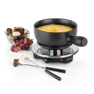 Klarstein SIRLOIN RACLETTE cu fondue, vas ceramic, 1200 w, negru imagine