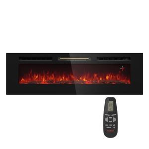 Klarstein Galeras 152, șemineu electric de perete, 1800 W, LED imagine