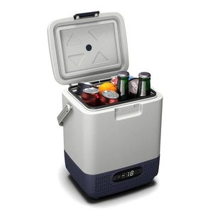 Klarstein Răcitor SwiftFrost 12L, 12V-24V/230V, până la -20 °C, compresor, 2 niveluri de putere, Afișaj LED imagine