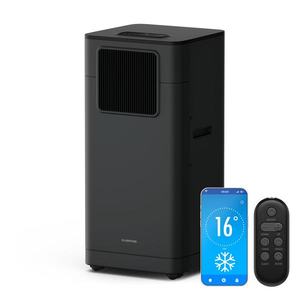 Klarstein Aer condiționat Breeze Box 9K Smart PAC, modul 3 în 1, Control inteligent, până la 32 m², cronometru de 24 ore, mobil imagine