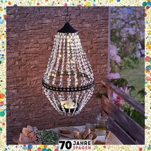 Candelabru LED de exterior Crystal imagine
