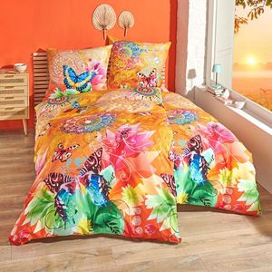 Set de lenjerie de pat Mandala, 2 piese imagine
