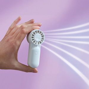 Mini ventilator cu baterie reîncărcabilă imagine